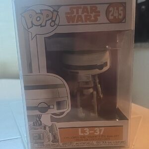 Funko Star Wars L3-37 Vinyl Bobble-Head in White and Gray